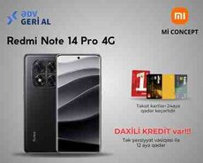 Xiaomi Redmi Note 14 Pro Midnight Black 512GB12GB