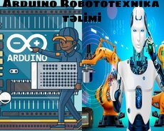 Arduino Robototexnika təlimi