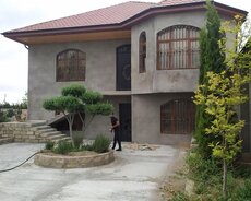 6 otaqlı bağ evi