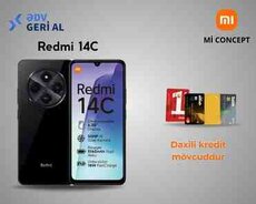 Xiaomi Redmi 14C Midnight Black 128GB6GB