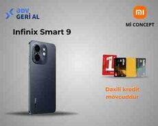 Infinix Smart 9 Metallic Black 64GB3GB