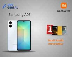 Samsung Galaxy A06 Light Blue 128GB6GB