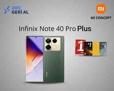 Infinix Note 40 Pro Plus 5G Green 256GB12GB