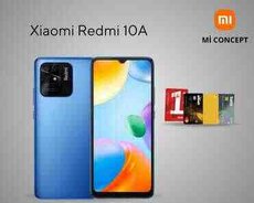 Xiaomi Redmi 10A Blue 64GB4GB