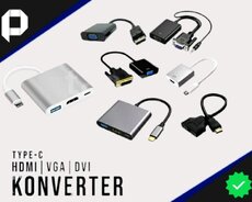 Konverter (hdmi Vga Dvi)