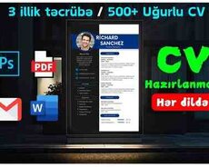 Cv-Lərin hazırlanması