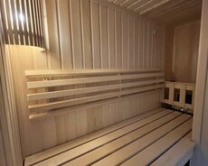 Sauna tikintisi və təmiri