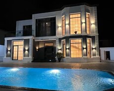 4 otaqli villa