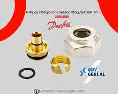 Kollektor bağlantıları Danfoss 013G4186