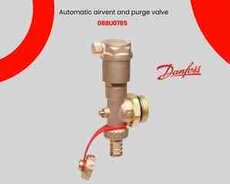 Danfoss avtomatik hava çıxaran klapan