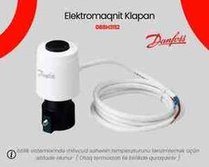 Elektromaqnit klapan Danfoss