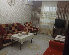 Yeni Günəşli, Ab massivində, qanuni 3 otaqlı, yaxşı təmirli