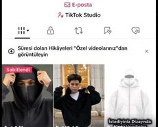 Tiktok hesabi