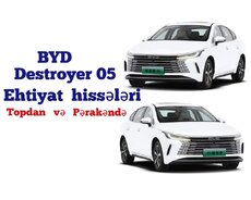 Byd destorny 05 ehtiyat hissələri