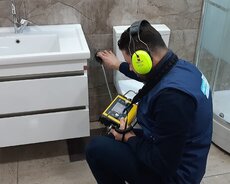 Su sızmasının təyini