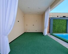 3 otaqlı bağ evi