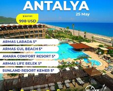 Antalya Qaynar Tur