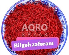 Bilgəh Zəfərani Satilir