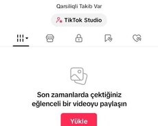 Hesab Satilir