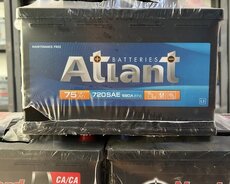 75 Ah Atlant akumlyatoru