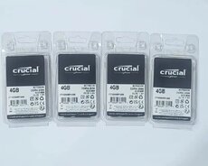 Ddr3 4gb noutbuk ramı