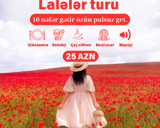 Şamaxı Lalələr turu