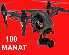 Tədbirlərin dronla çəkilişi