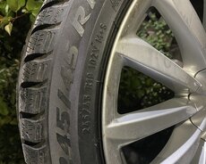 "bmw" disk və təkər R19