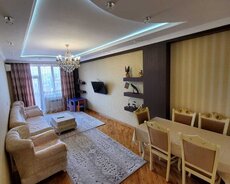 Nərimanov Metrosuna yaxın 3 otaqlı yeni tikilidə mənzil