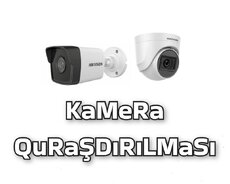 Kamera quraşdırılması
