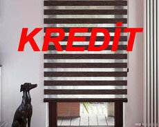 Jalüzlərin Kreditlə satışı