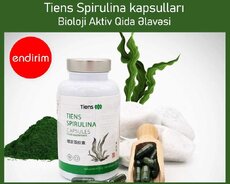 Spirulina Tiens Qida Əlavəsi
