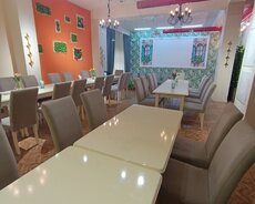 Семейное Кафе Ресторан с Большой игровой зоной