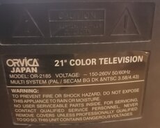 İşlənmiş televizor