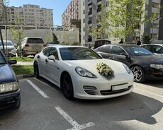 Porcshe bey gelin maşıni kirayəsi