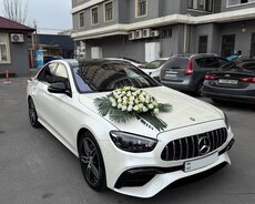 Mercedes Eclass kirayə gelin maşıni