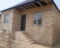 1.5 sotda 3 otaqlı həyət evi satılır