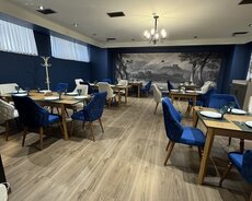 Memar Əcəmidə təzə təmirli restoran