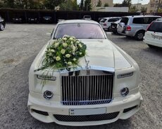 Rolls Royce Phantom Vip kirayə toy maşıni