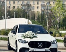 Mercedes S63 amg kirayə toy maşıni