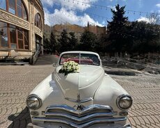 Gaz M20 Pobeda cabriolet kirayə toy maşıni