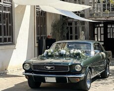 Retro Ford Mustang toy maşıni sifarişi