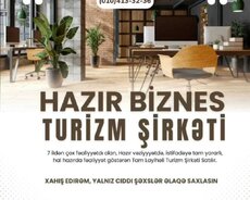 Hazır biznes, turizm şirkəti
