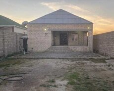 5 sotda 3 otaqlı həyət evi satılır