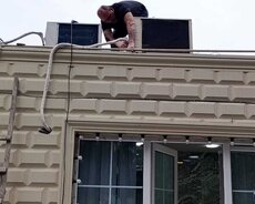Kondisioner quraşdırılması və təmiri