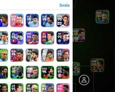 Efootball hesabı