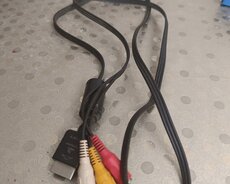 Playstation 3 Av Kabeli Görüntü və Səs