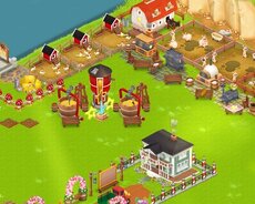Hayday hesabi 46 level