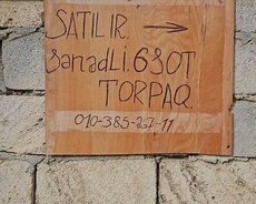Sumqayitda torpaq satilir