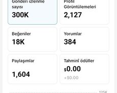 Tiktok hesabı